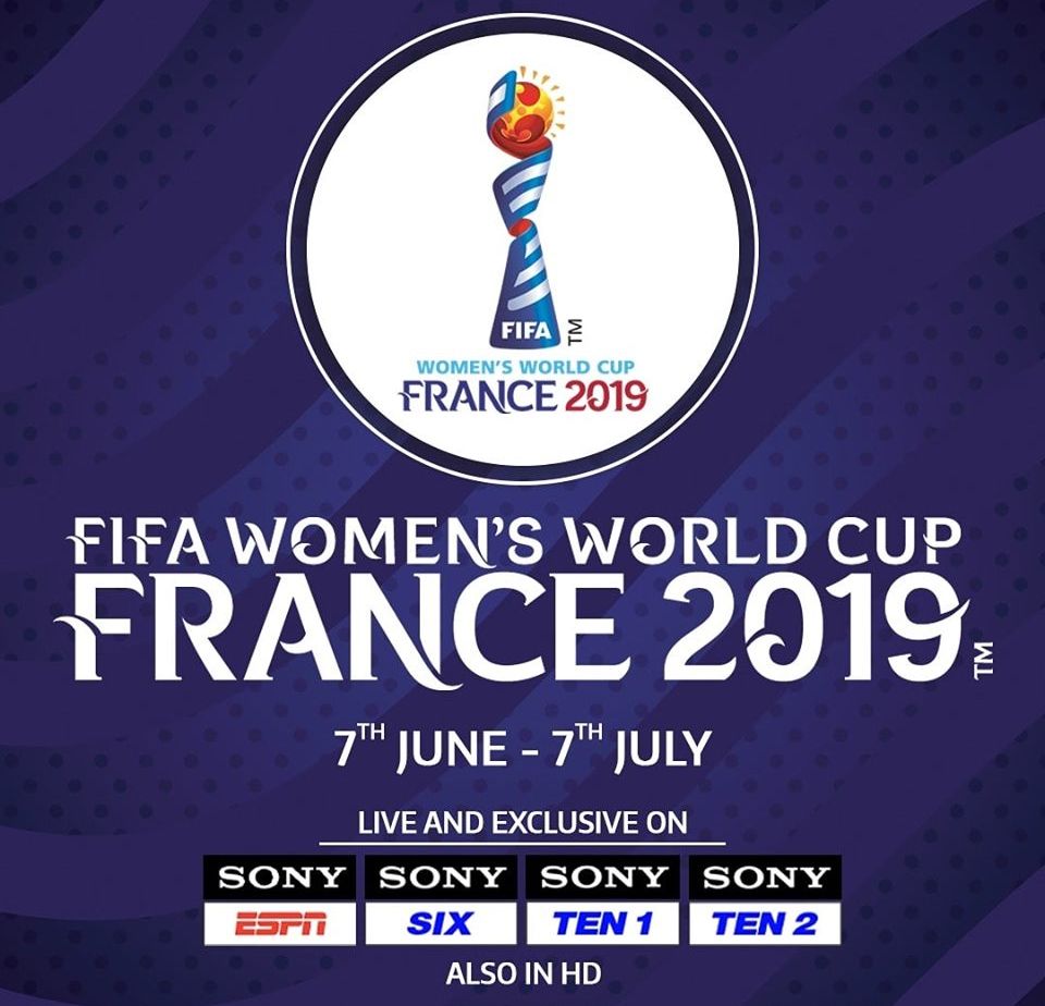 FIFA Women's World Cup 2019 Live