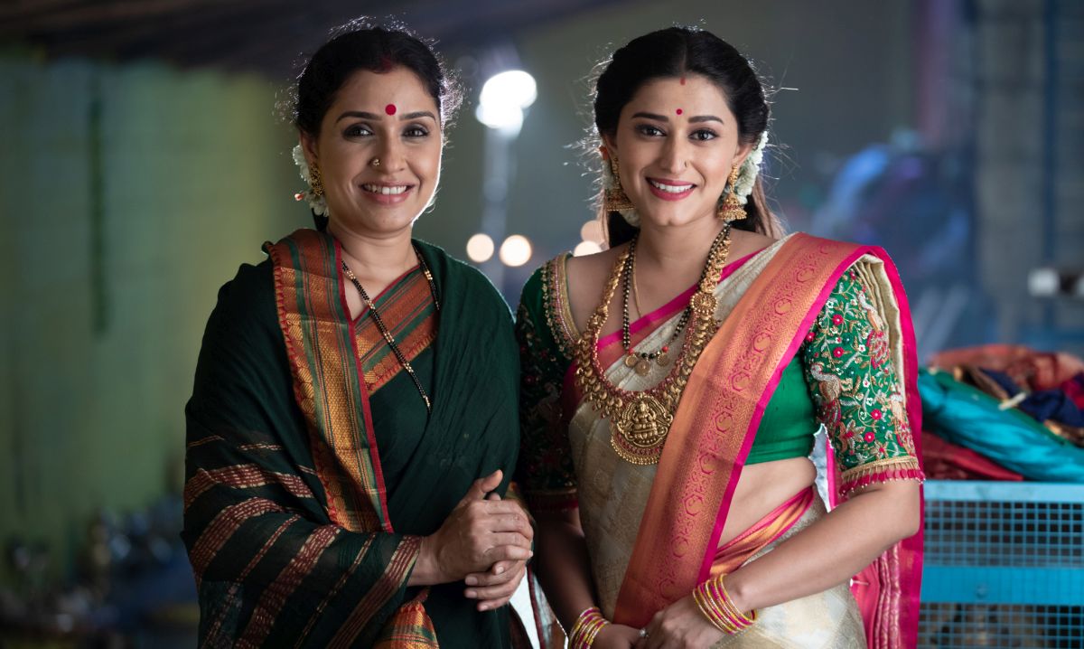 Anu Prabhakar in Anna Tangi Serial