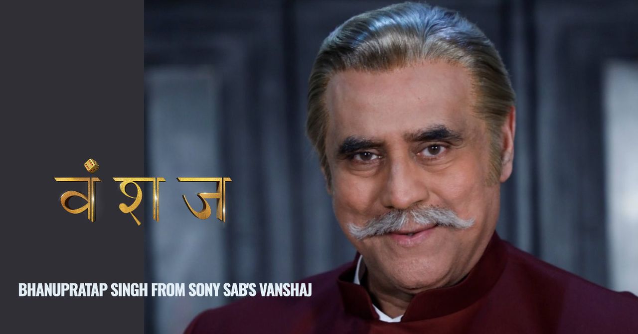 Bhanupratap Singh from Sony SAB's Vanshaj