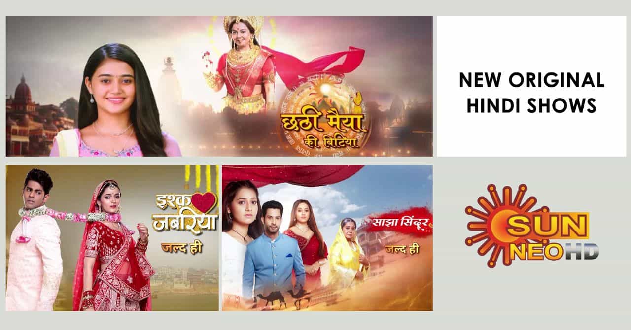 New Original Hindi Shows Sun Neo