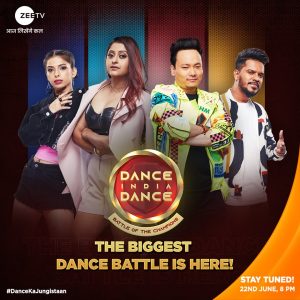 DanceIndiaDance Contestants