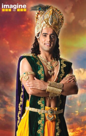 Vishal Karwal as Bhagwan Shri Krishn