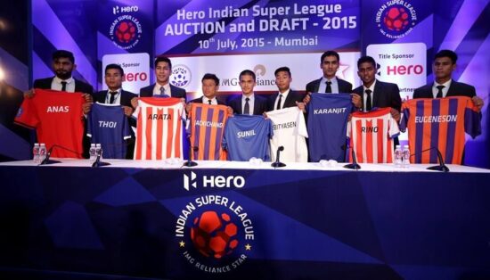 Indian Super League 2015 Live