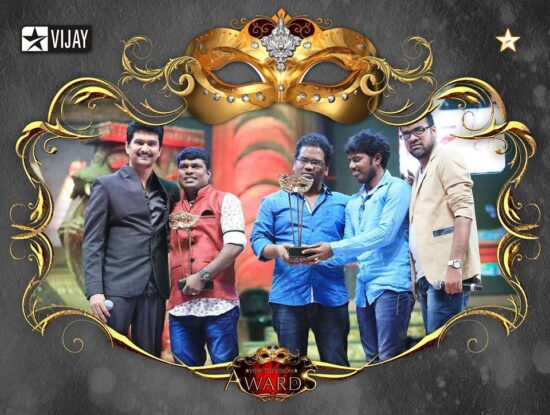 Vijay Television Awards 2015