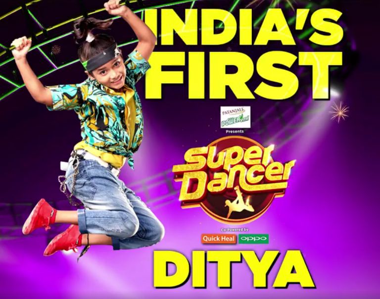 Super Dancer Winner Is Ditya Bhande - Sony Entertainment Television Show