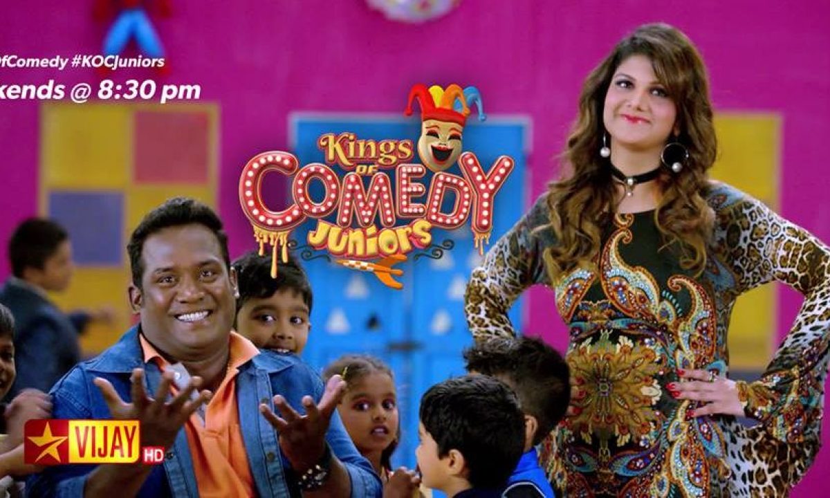 vijay tv shows kings of comedy