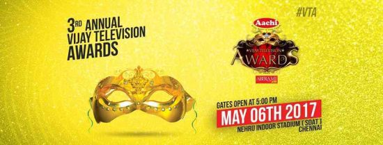 Vijay Television Awards 2017 Event