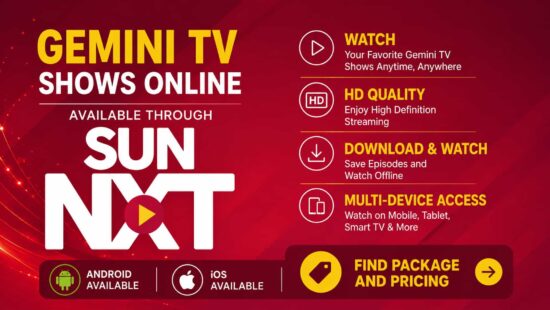 Watch Sun Gemini TV Serials Online on Sun NXT - Official OTT Platform