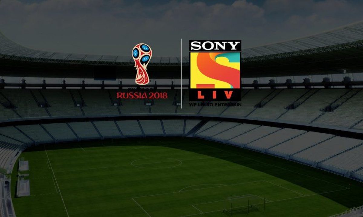 sony live streaming world cup