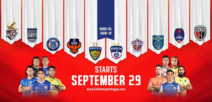 Hero ISL 2018 Indian Super League