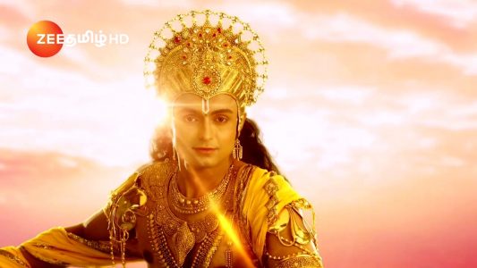 Amith Kashyap as Lord Vishnu