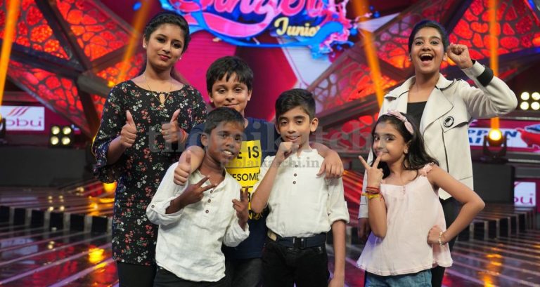 Super Singer Junior 6 Grand Finale Live On Star Vijay