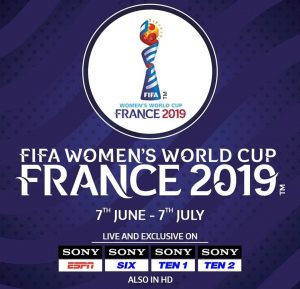 FIFA Women's World Cup 2019 Live