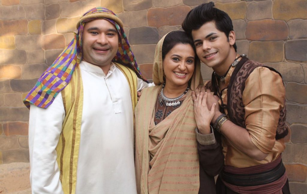 SAB TV Aladdin Naam Toh Suna Hoga Show Completed 1 Year - Monday To ...