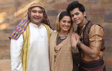 Ammi, Ginoo and Aladdin - Sony SAB Show Aladdin Naam Toh Suna Hoga