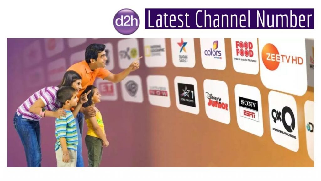 Videocon D2H Tamil Channel List - Channel Number And Packages
