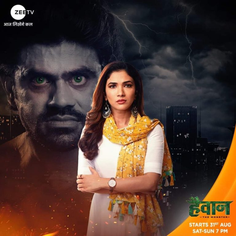 Haiwaan Launching On 31st August At 7.00 P.M On Zee TV