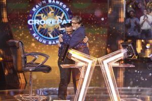 Crorepati winning moment of Sanoj Raj on Kaun Banega Crorepati Season 11