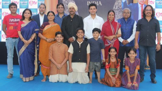 Cast and Crew of AndTV Serial Dr. B.R. Ambedkar