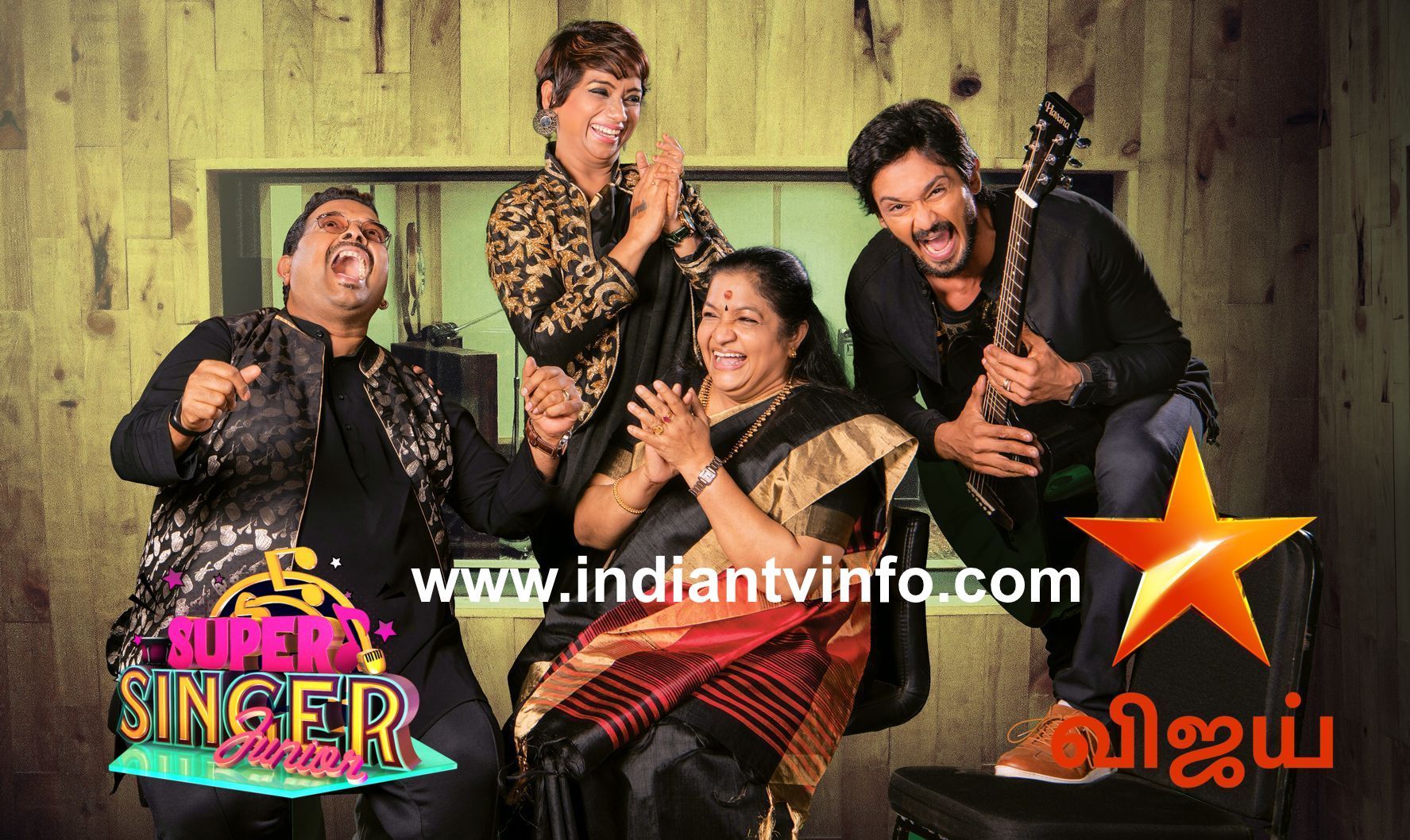 super singer vijay tv shows