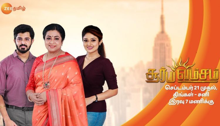 Zee Telugu Serial Soyagam