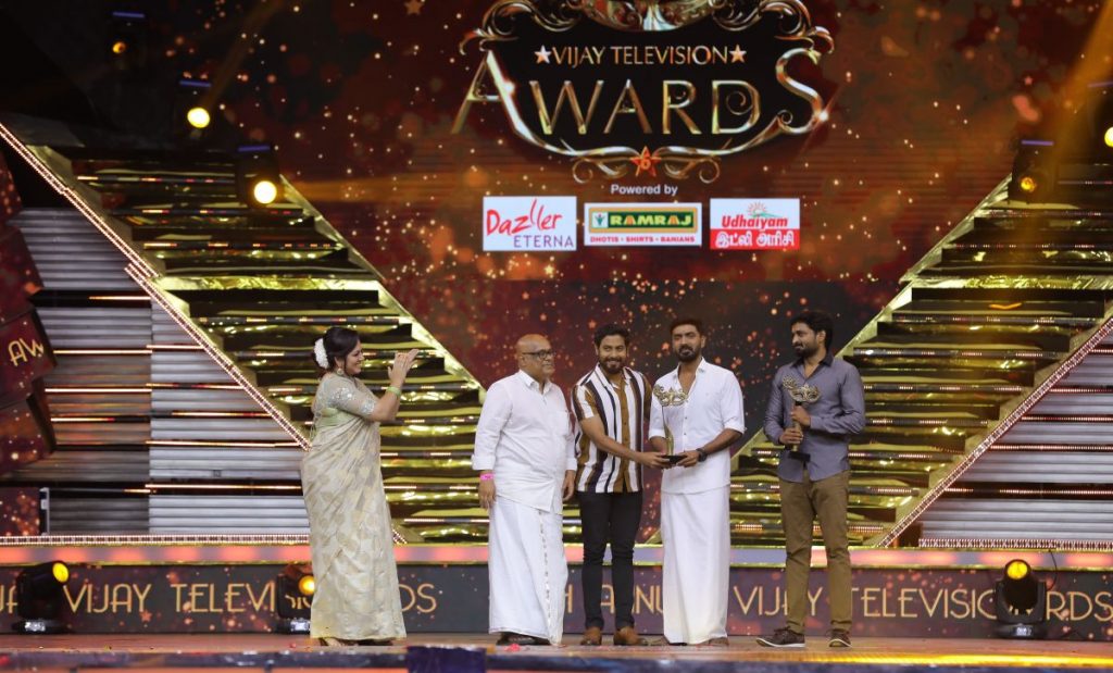 6th Annual Vijay Television Awards Telecast On 18 April , Sunday At 3