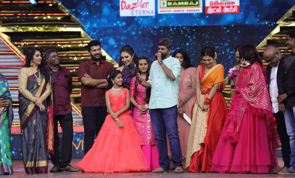 6th Annual Vijay Television Awards Telecast On 18 April , Sunday At 3