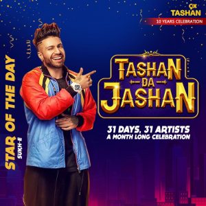 9X Tashan Turns 10