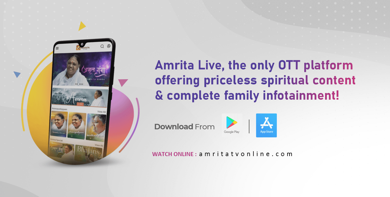 Amrita Live OTT App