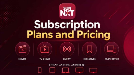 Sun NXT Subscription Plans & Payment Guide (2026 Update) Sun NXT Subscription Plans & Payment Guide (2026 Update)