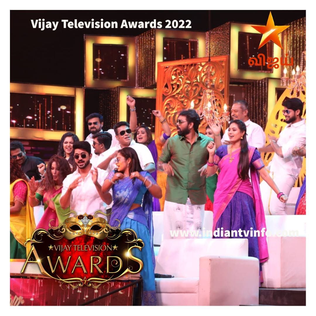 Vijay Television Awards 2022 Prelude Episodes From 27 March, Sundays At