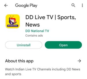 DD Live TV - Sports , News