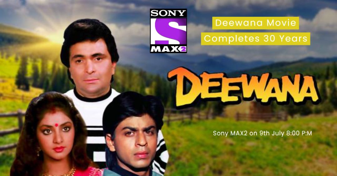 Deewana Movie Sony Max2