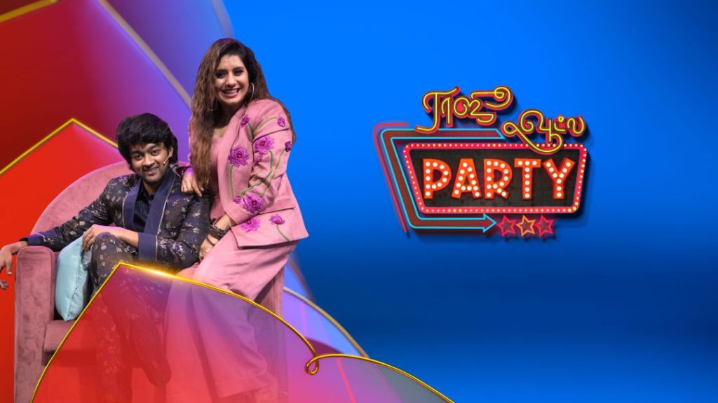 Raju Vootla Party Launch , CWC Season 3 Finale - Star Vijay Updates