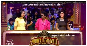 Andakakasam Game Show Star Vijay