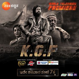 KGF Chapter 2 On Zee Kannada