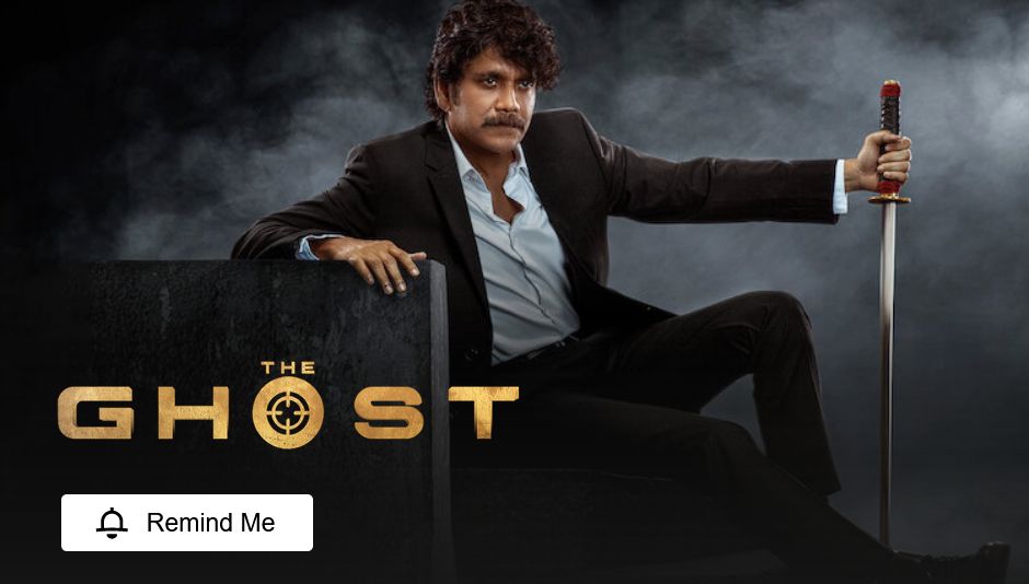 The Ghost Telugu Movie OTT Release Date On Netflix Is 02nd November