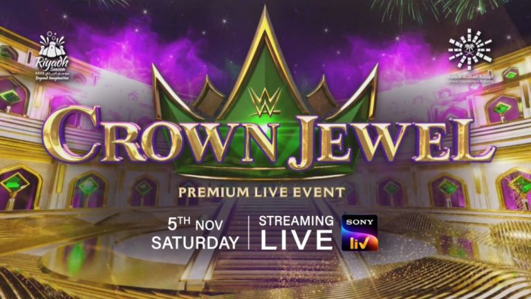 Crown Jewel 2022 Online SonyLIV