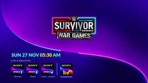 WWE Special Survivor Series Live