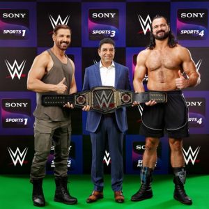 WWE 100% Shudh Sports Entertainment Campaign