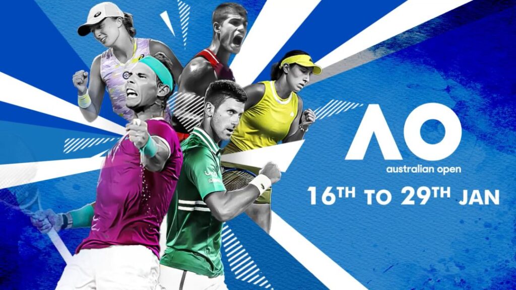 AUSTRALIAN OPEN SCHEDULE 2023 visual data 4