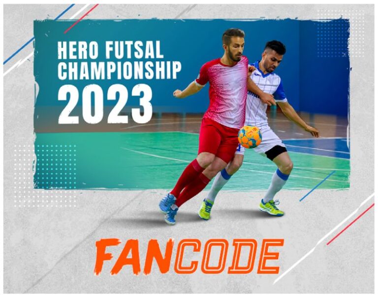 Hero Futsal Championship 2023 Live Streaming