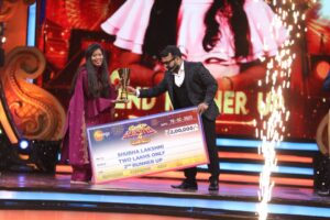 Shubha Lakshmi - Comedy Khiladigalu 4 Winner