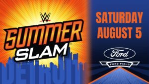SummerSlam Detroit August 2023