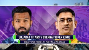 Gujarat Titans Vs Chennai Super Kings
