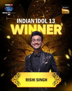 Rishi Singh - Indian Idol Season 13 Winner