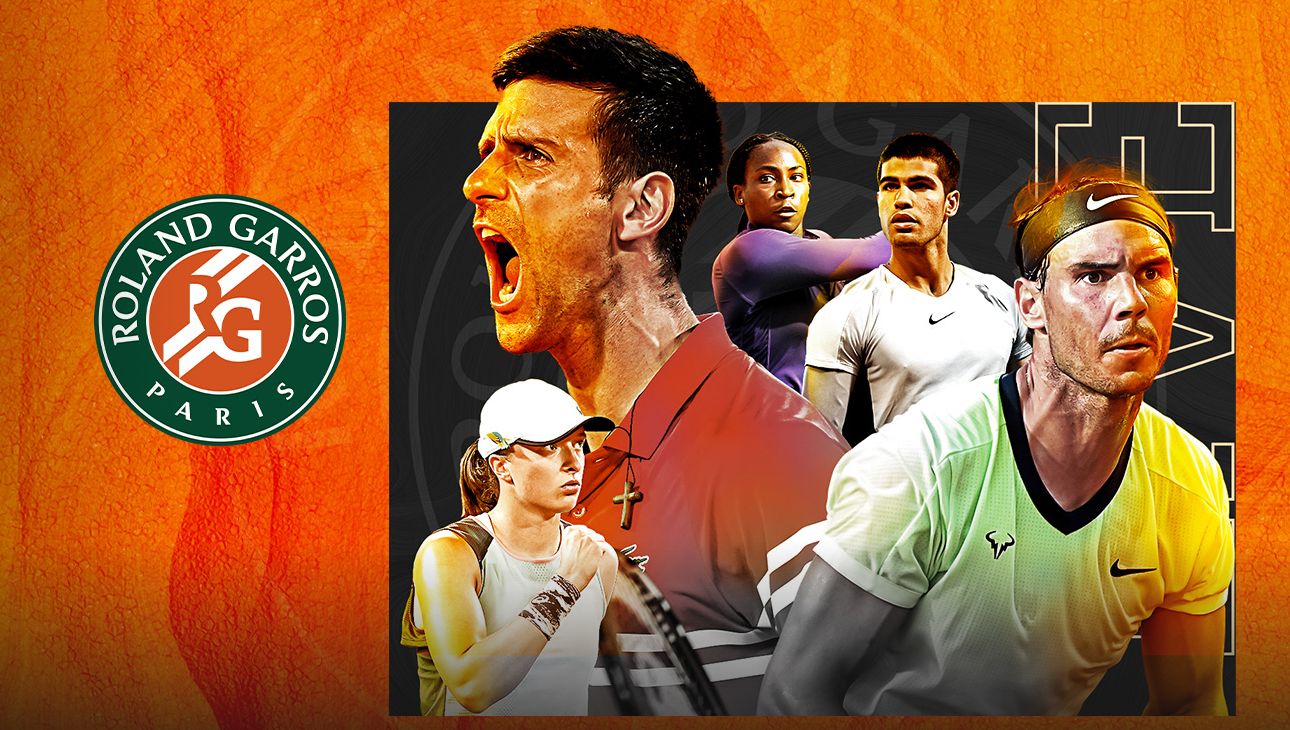 Roland Garros 2023 Live On Live On Sony Sports Ten 5 (SD & HD) , Sony