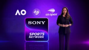 Sania Mirza is The Tennis Ambassador for Sony Sports Network