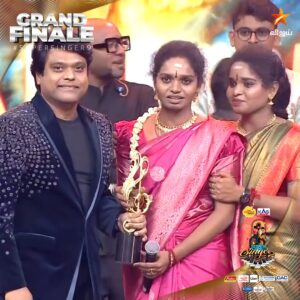 Aruna Sivaya Winner osf Super Singer Season 9