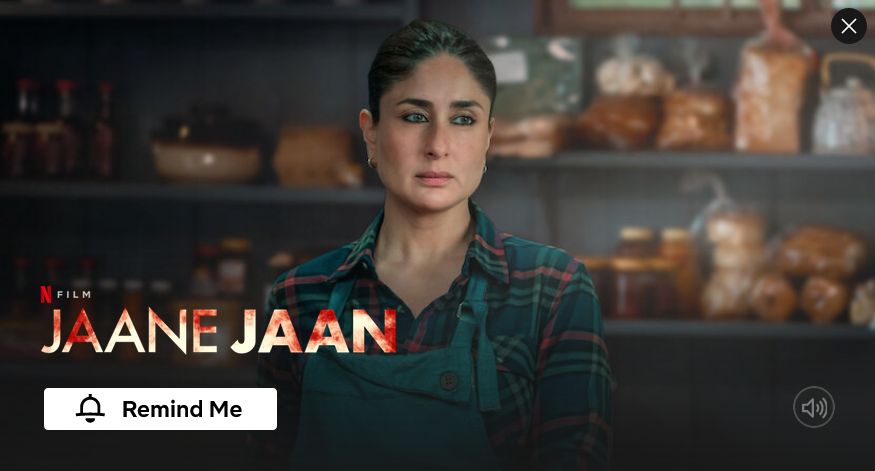Jaane Jaan Movie OTT Release Date